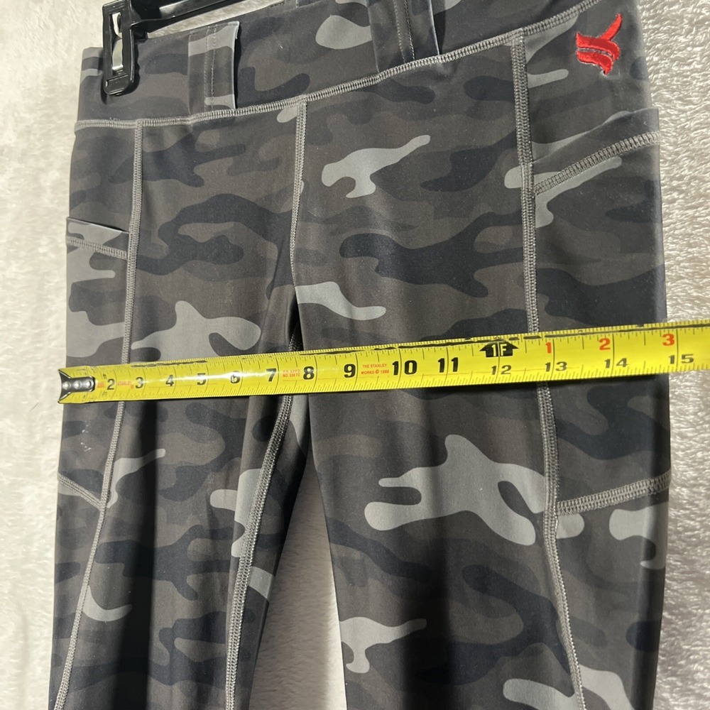Vakandi Apparel Womens Camouflage Leggings- Small - Picture 16 of 16